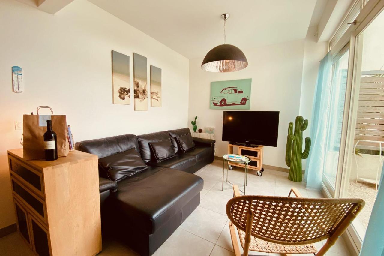 Escapade Au Soleil B002 Appartement 2 Chambres Dans Residence Sur La Plage لو غراو دو روا المظهر الخارجي الصورة