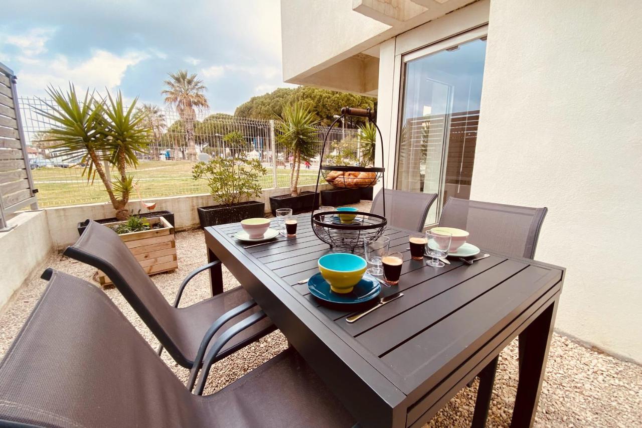 Escapade Au Soleil B002 Appartement 2 Chambres Dans Residence Sur La Plage لو غراو دو روا المظهر الخارجي الصورة