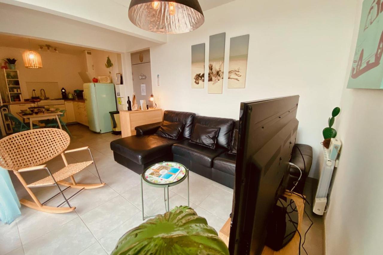 Escapade Au Soleil B002 Appartement 2 Chambres Dans Residence Sur La Plage لو غراو دو روا المظهر الخارجي الصورة