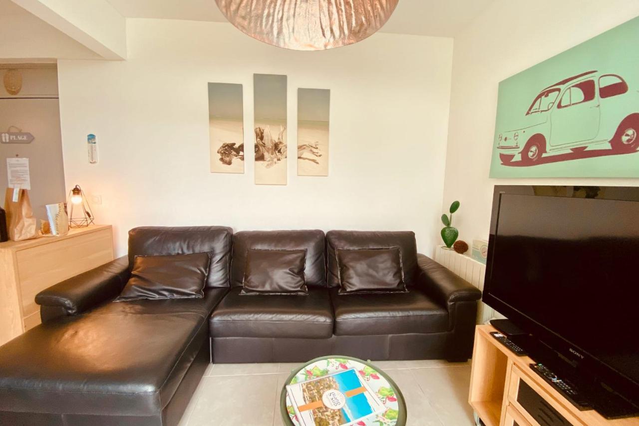Escapade Au Soleil B002 Appartement 2 Chambres Dans Residence Sur La Plage لو غراو دو روا المظهر الخارجي الصورة