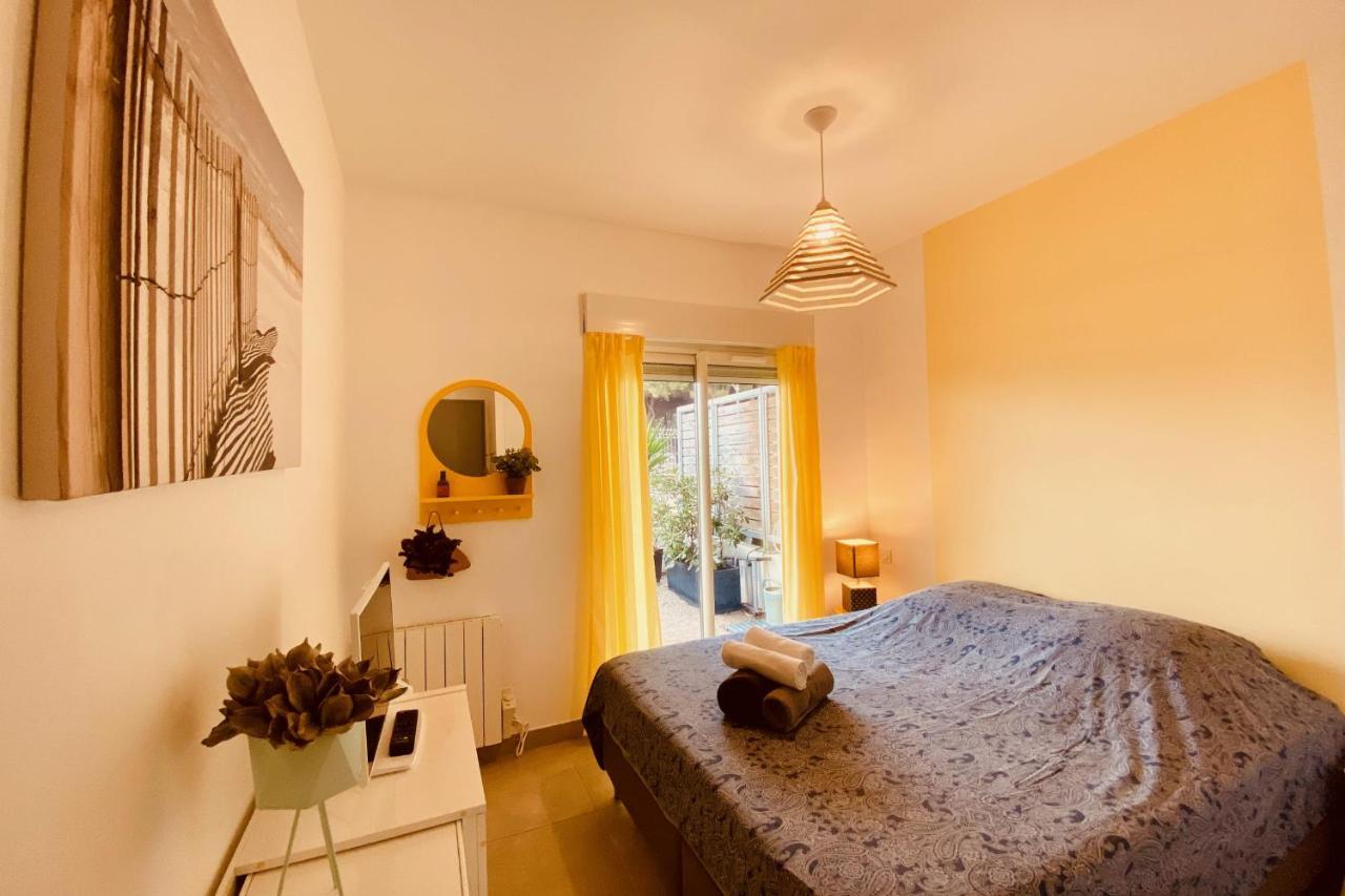 Escapade Au Soleil B002 Appartement 2 Chambres Dans Residence Sur La Plage لو غراو دو روا المظهر الخارجي الصورة
