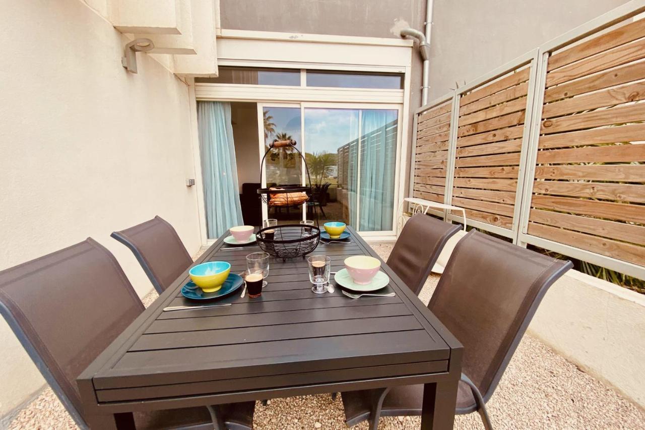 Escapade Au Soleil B002 Appartement 2 Chambres Dans Residence Sur La Plage لو غراو دو روا المظهر الخارجي الصورة