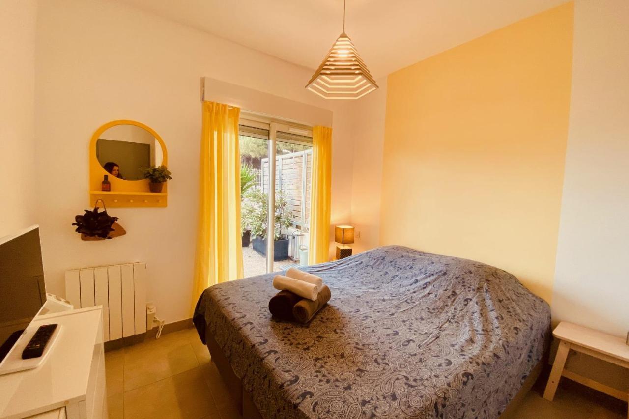 Escapade Au Soleil B002 Appartement 2 Chambres Dans Residence Sur La Plage لو غراو دو روا المظهر الخارجي الصورة